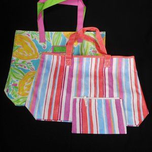 2 New Estee Lauder tote bags